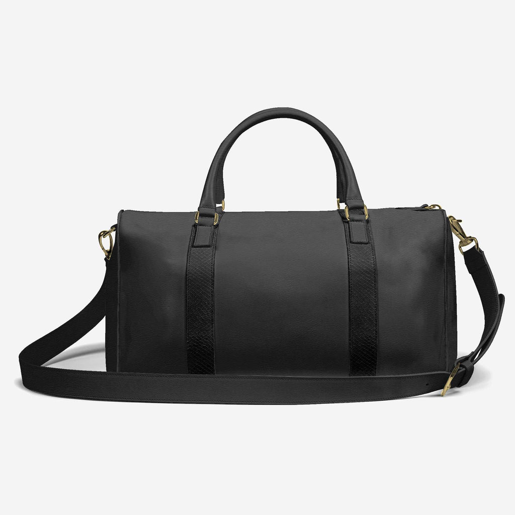DESIGNER LUXE TRAVEL BAG Black