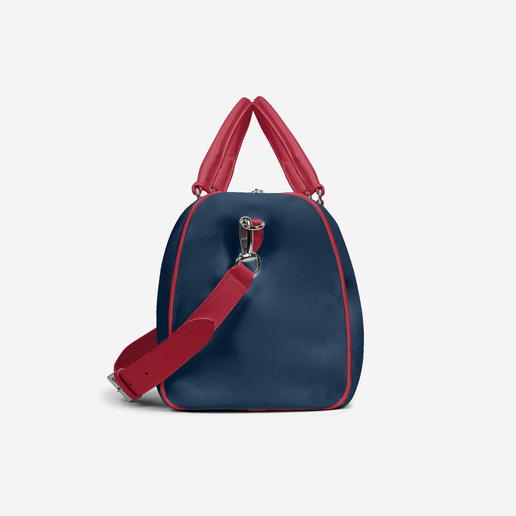 DESIGNER LUXE TRAVEL BAG Red, White, & Blue