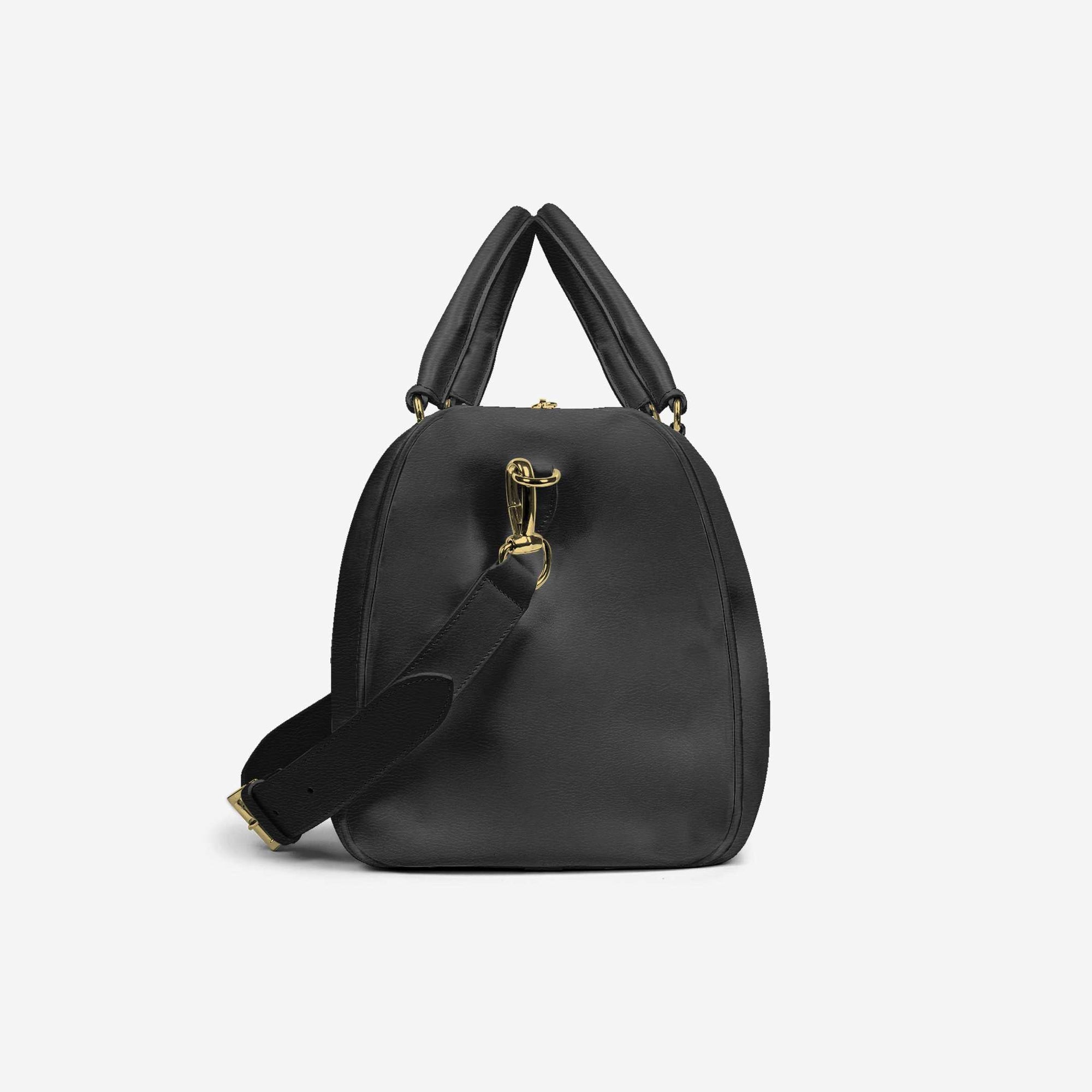 DESIGNER LUXE TRAVEL BAG Black