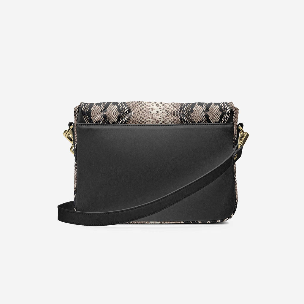 DESIGNER LUXURY FASHION-URBAN BAG Python Print