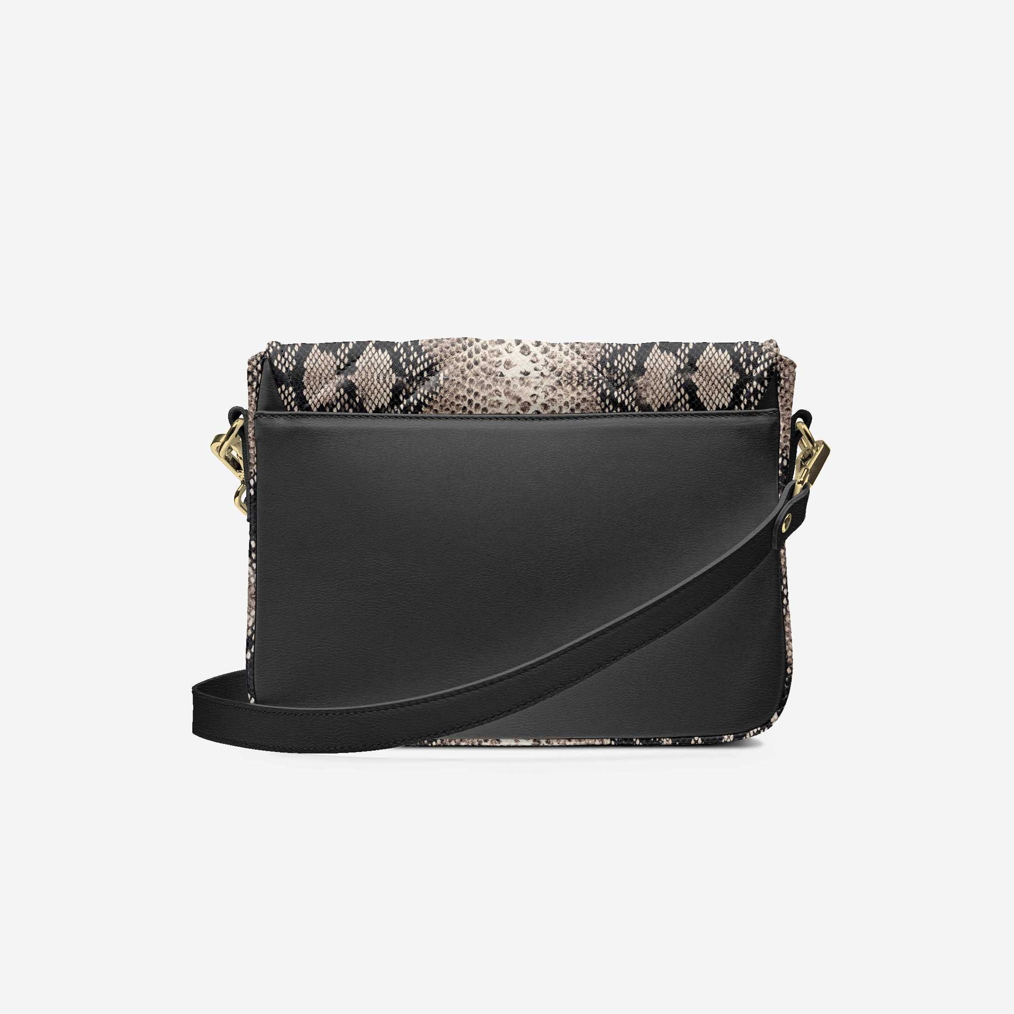 DESIGNER LUXURY FASHION-URBAN BAG Python Print