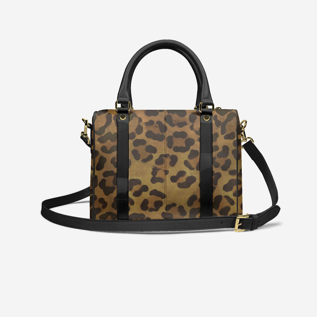 DESIGNER LUXURY STYLISH PENDANT BAG Leopard and Black