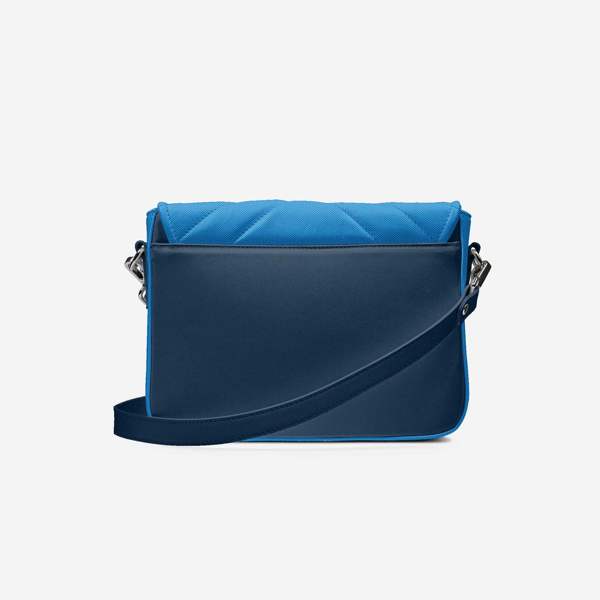 DESIGNER LUXURY FASHION-URBAN BAG Blue Textile & Ocean Blue