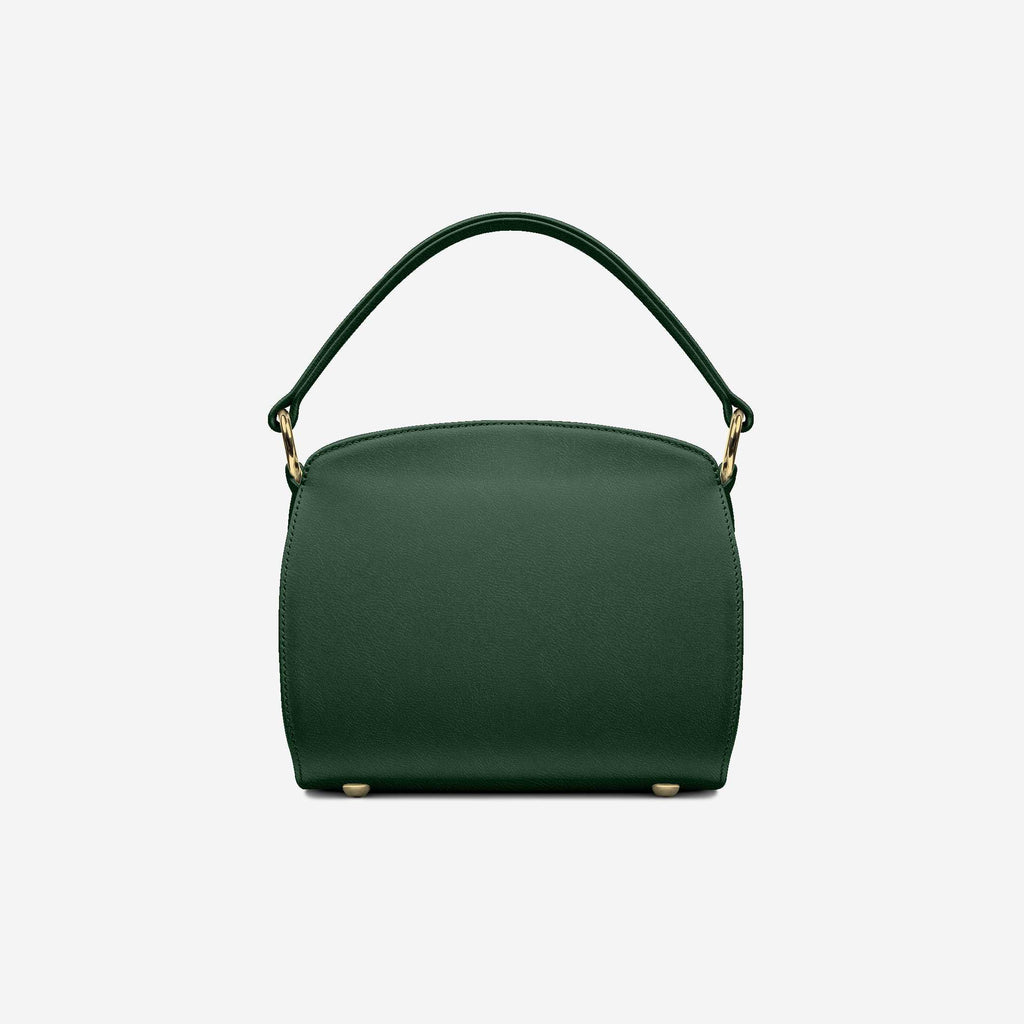 DESIGNER LUXURY ELEGANT-FASHION BAG – Emerald & Gold