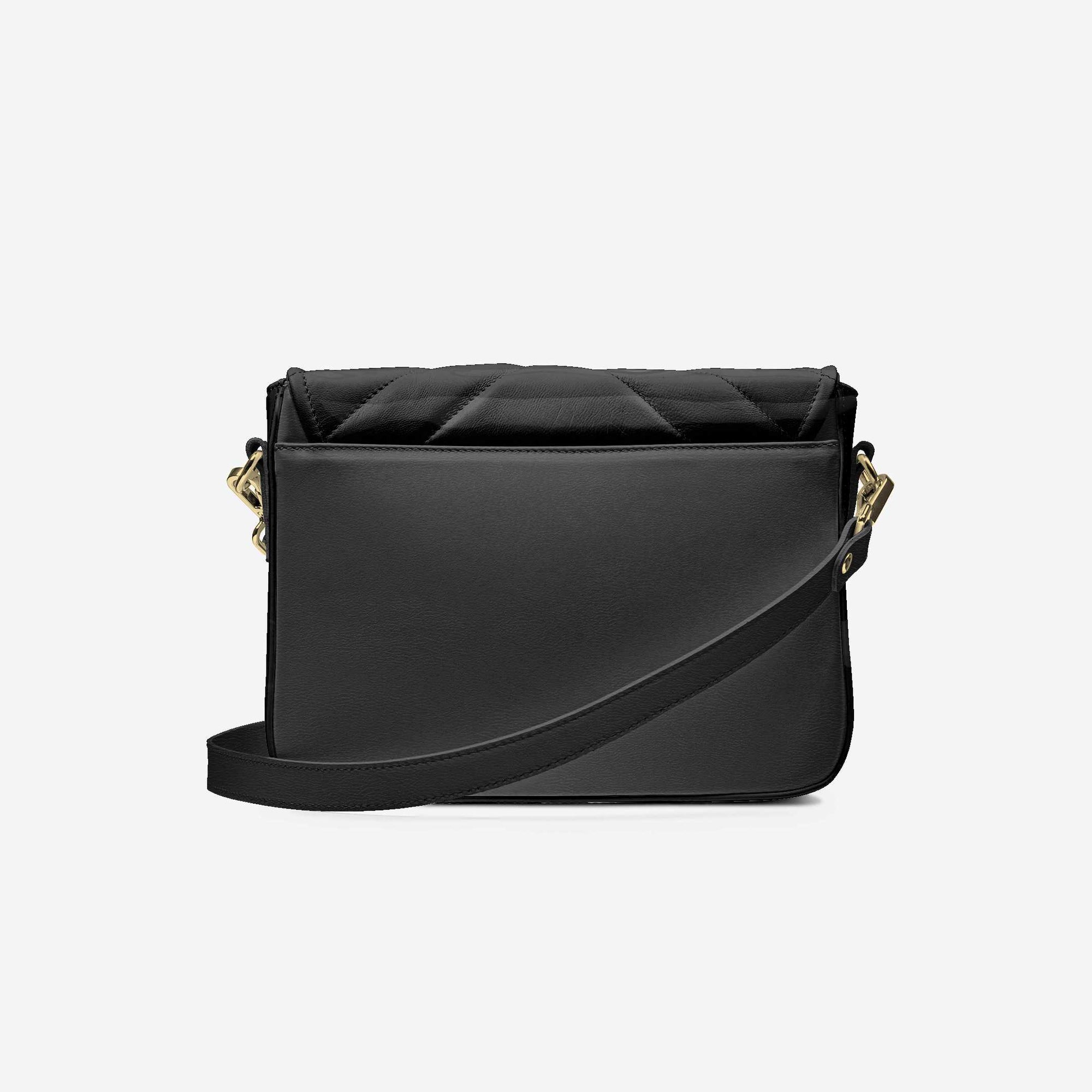 DESIGNER LUXURY FASHION-URBAN BAG – Black & Gold