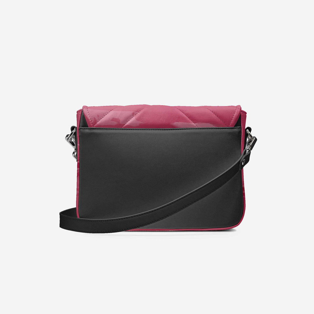 Designer Luxury Fashion-Urban Bag – Varnish Fuchsia & Black