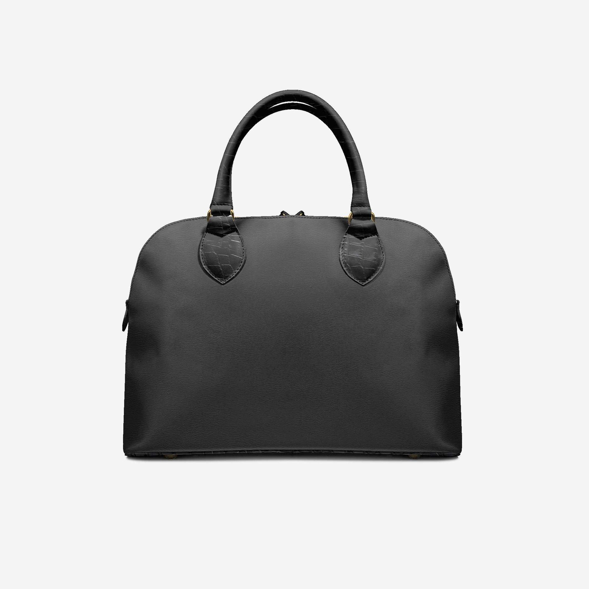Designer Luxury Chic Pendant Bag Black