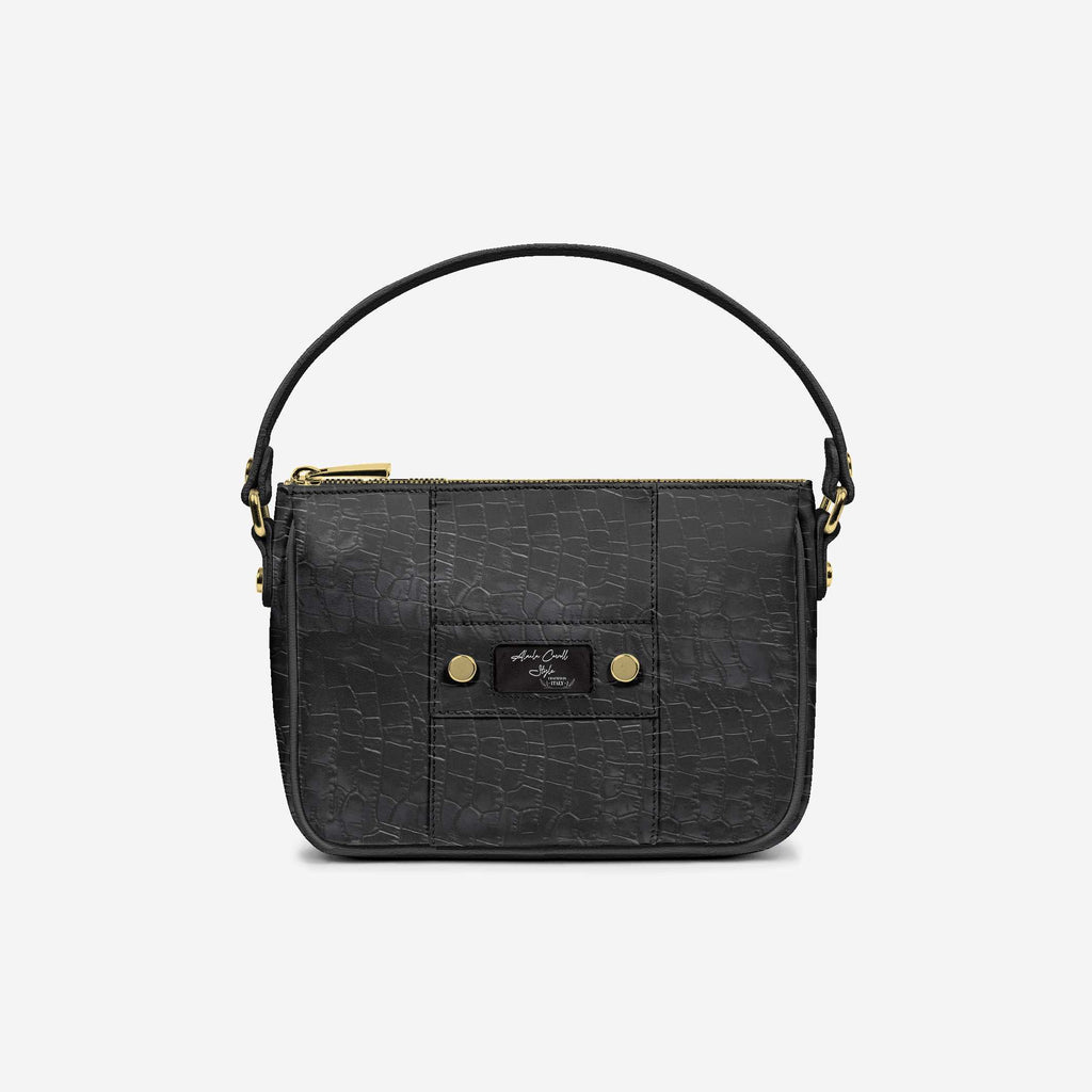 DESIGNER LUXE ESSENTIAL BAG Black