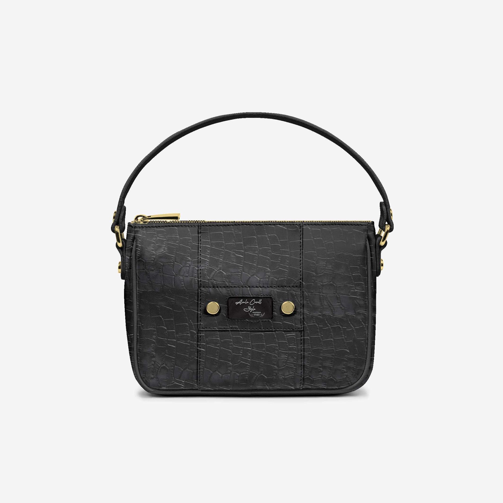 DESIGNER LUXE ESSENTIAL BAG Black