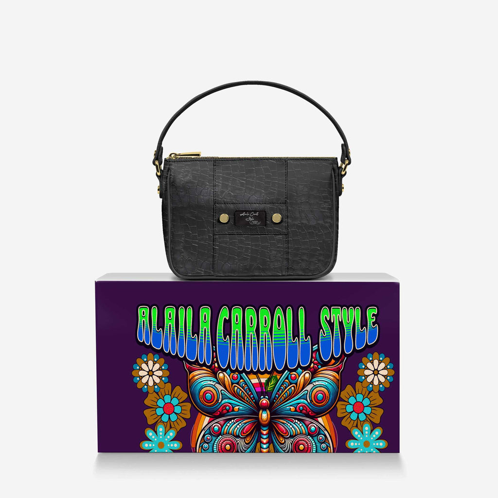 DESIGNER LUXE ESSENTIAL BAG Black