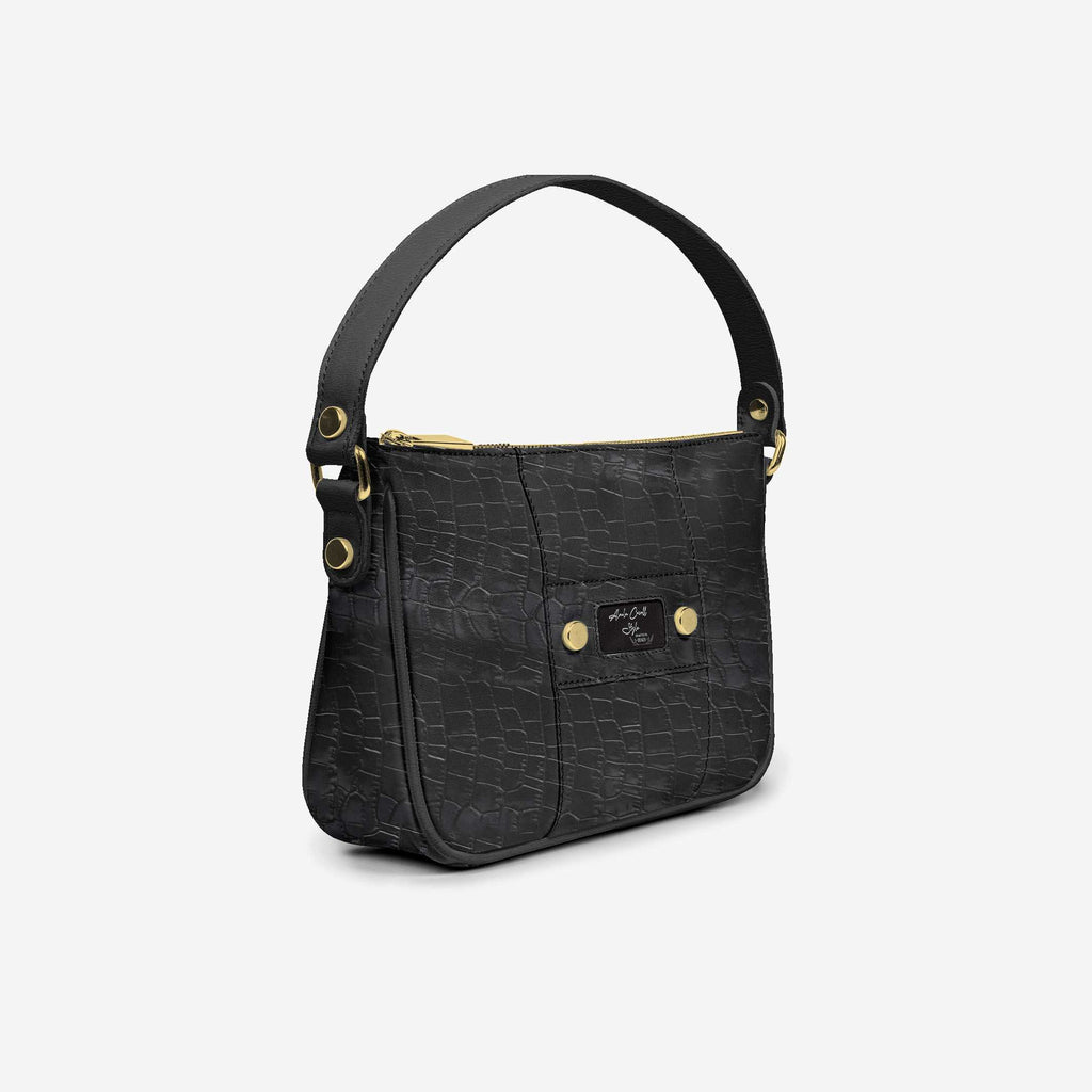 DESIGNER LUXE ESSENTIAL BAG Black