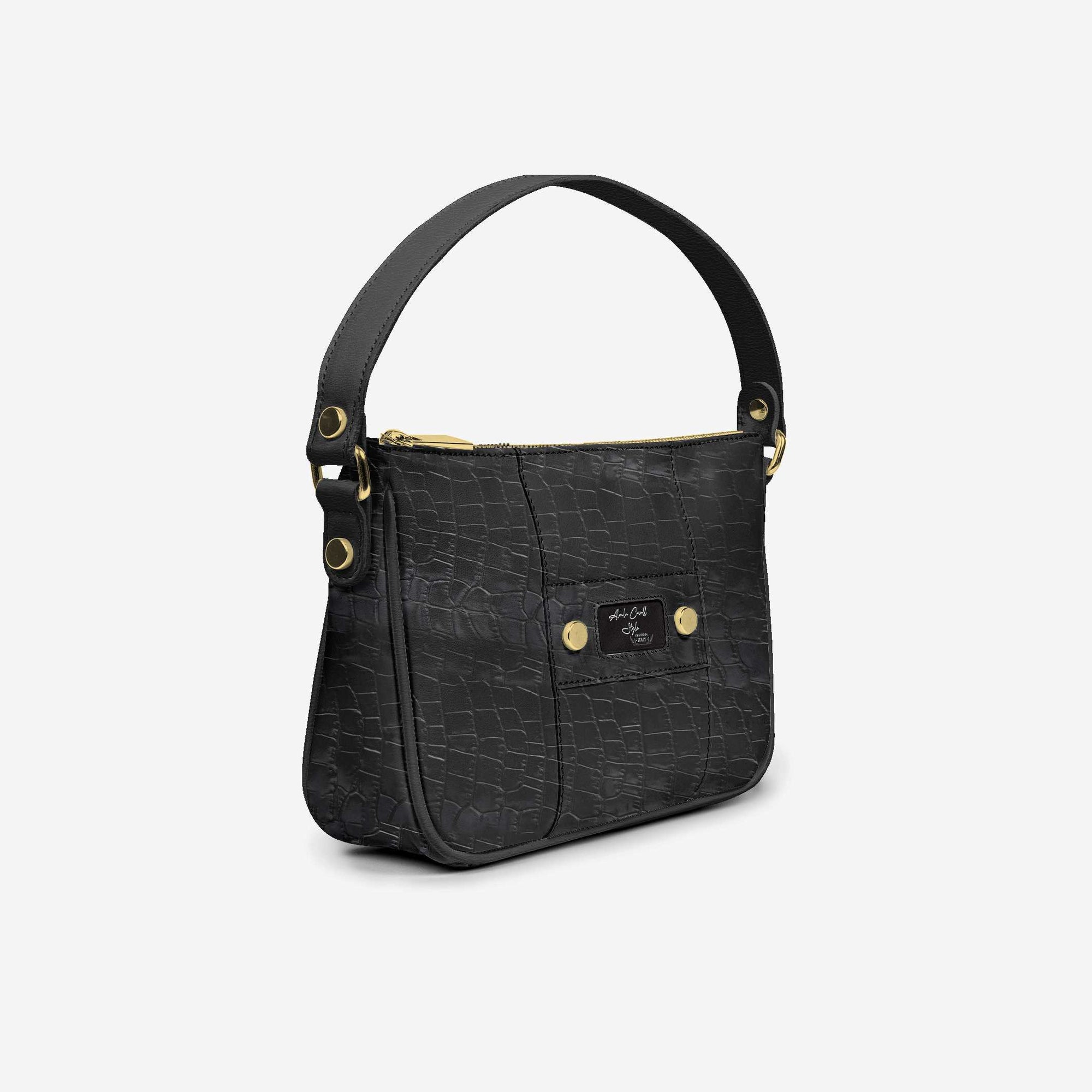 DESIGNER LUXE ESSENTIAL BAG Black