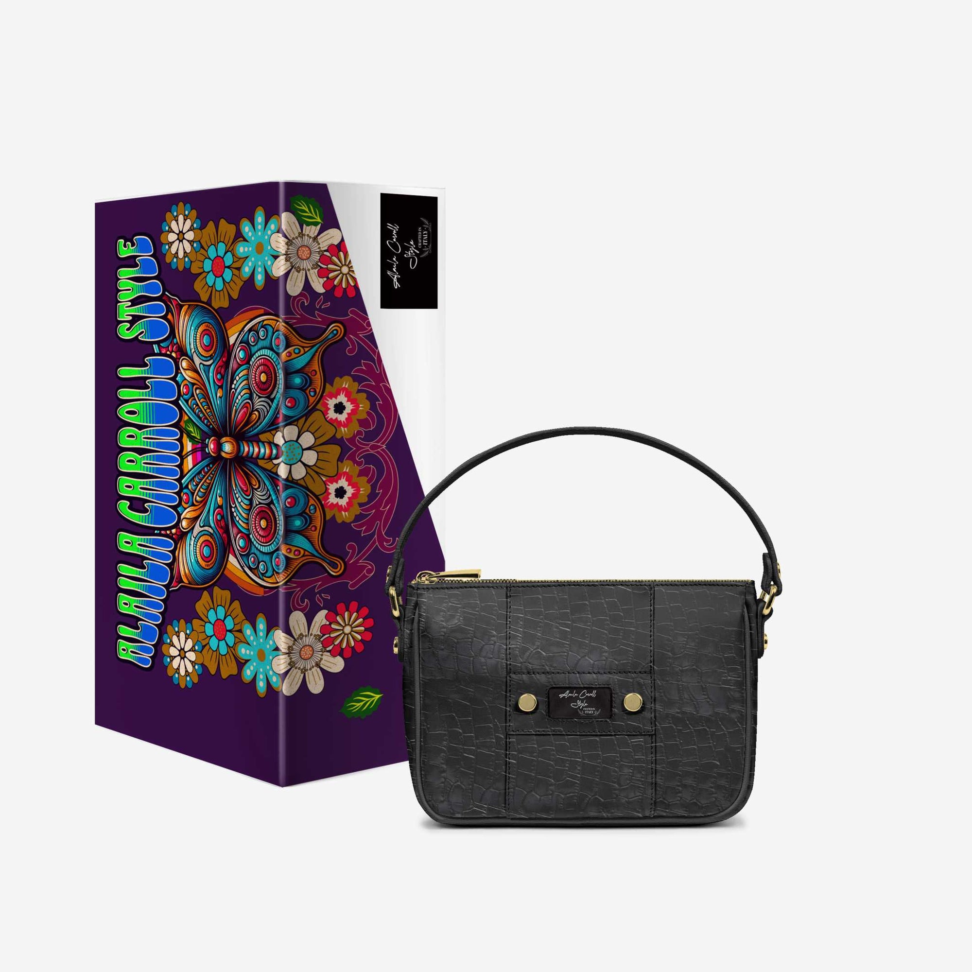 DESIGNER LUXE ESSENTIAL BAG Black