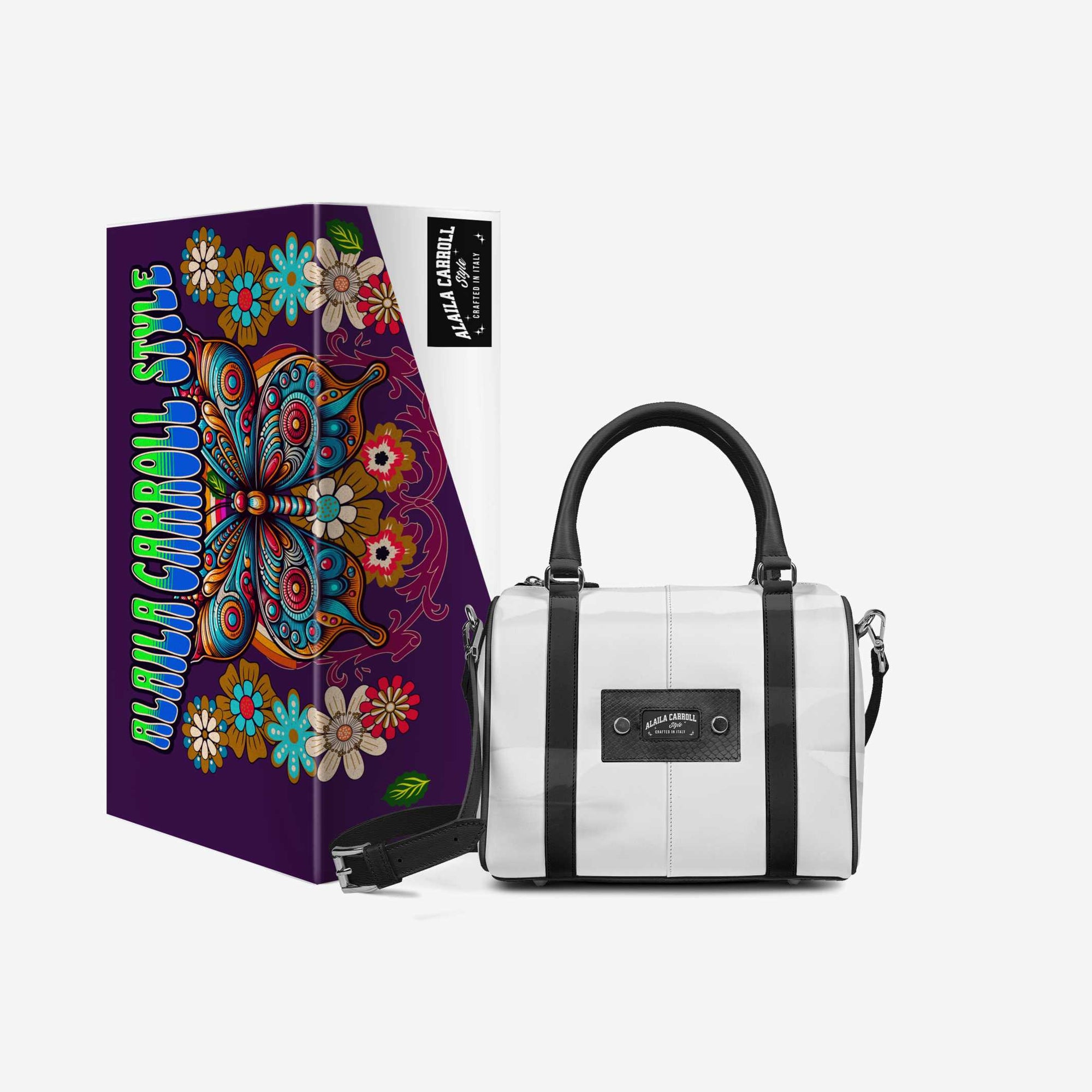 DESIGNER LUXURY STYLISH BAG White & Black