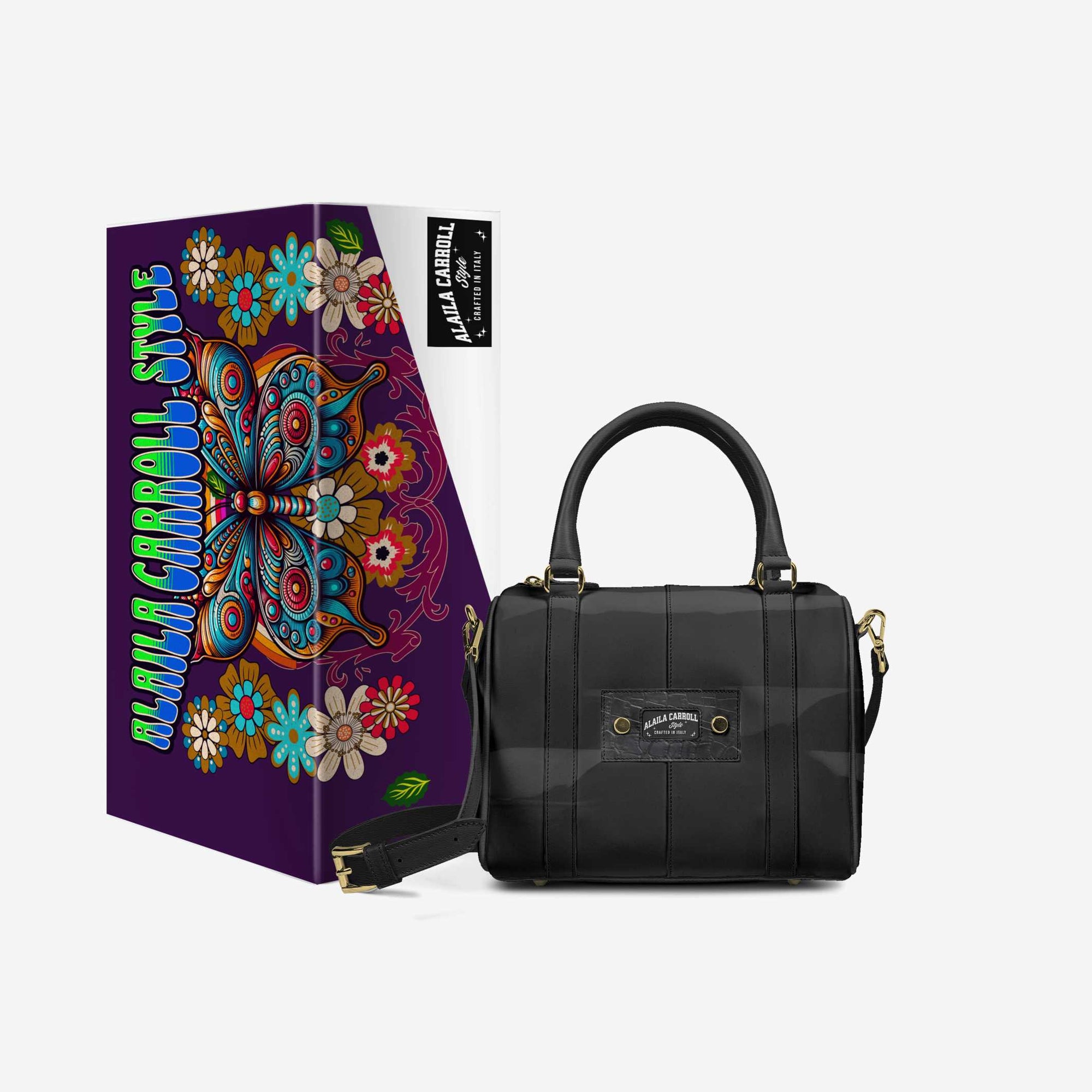 DESIGNER LUXURY STYLISH BAG Black