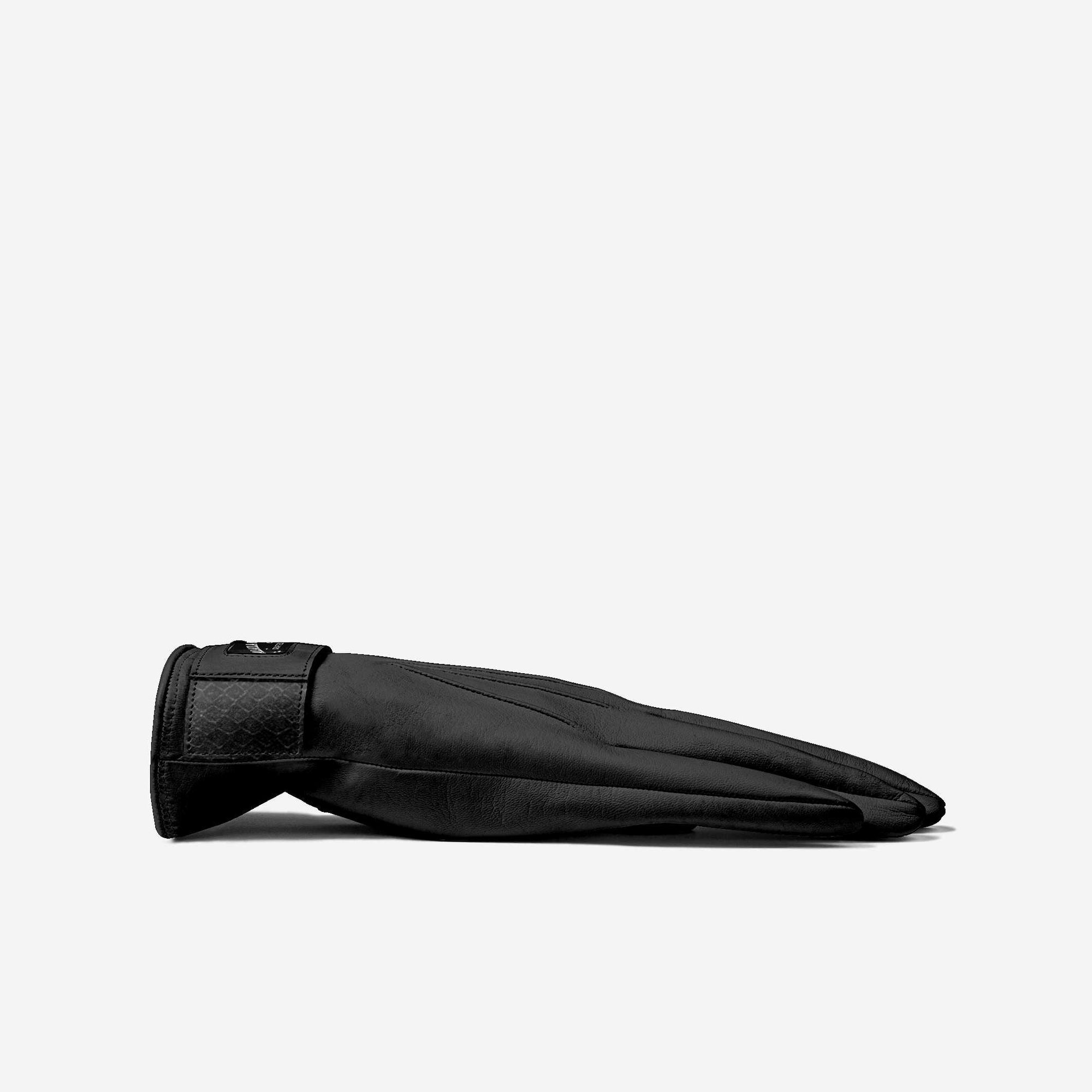 DESIGNER LUXE FASHION GLOVES Black