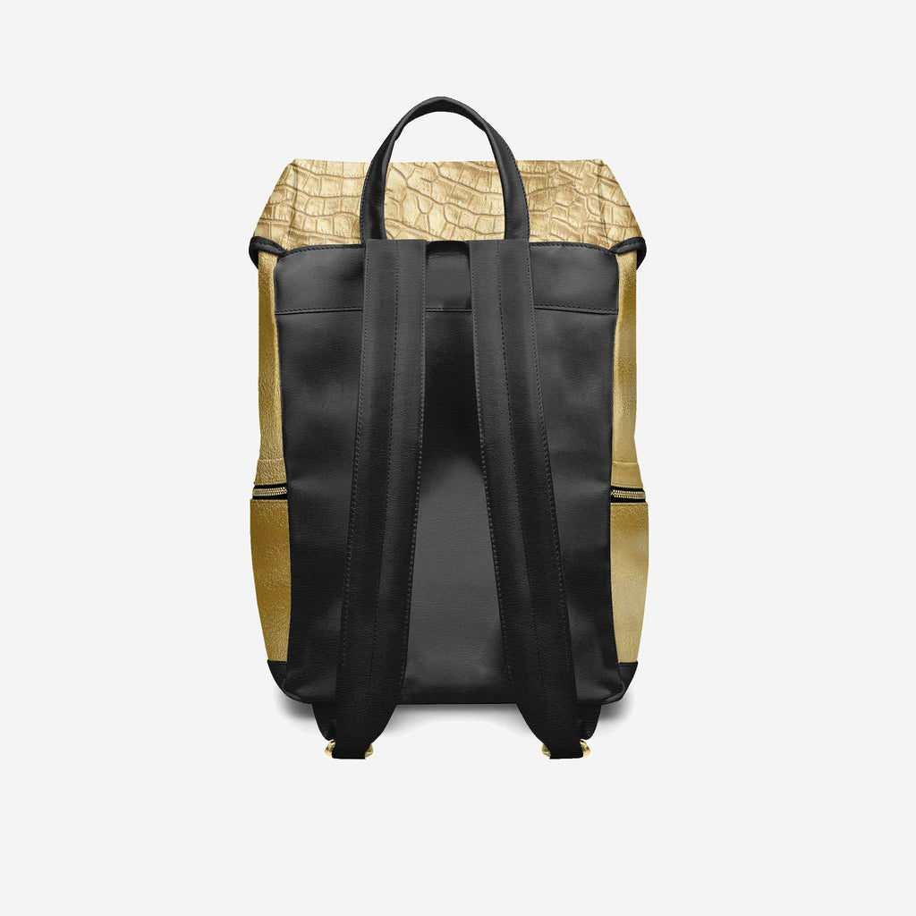 MODERN TRAVEL LUXE BACKPACK – Gold