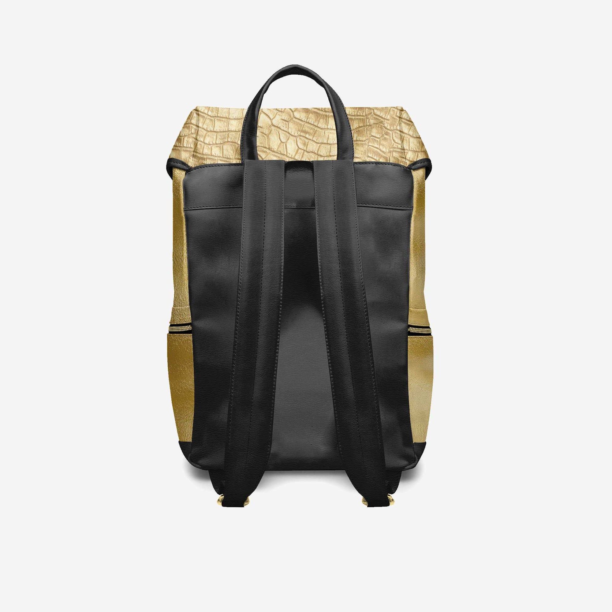MODERN TRAVEL LUXE BACKPACK – Gold