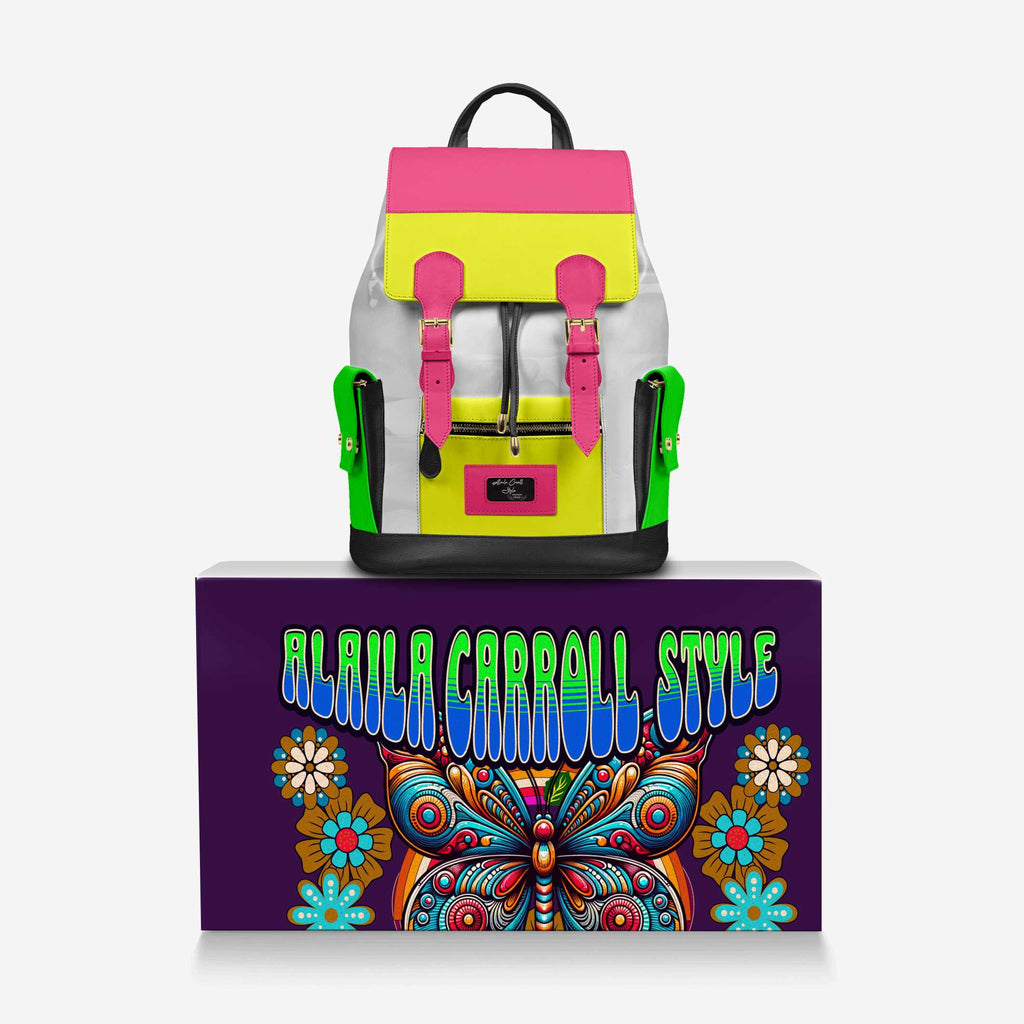 RETRO LUXE BACKPACK Colorful