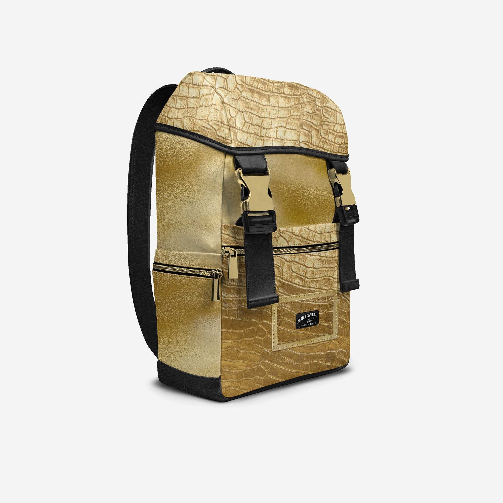 MODERN TRAVEL LUXE BACKPACK – Gold