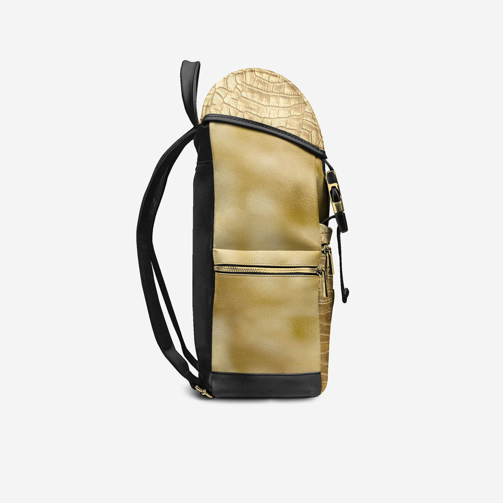 MODERN TRAVEL LUXE BACKPACK – Gold