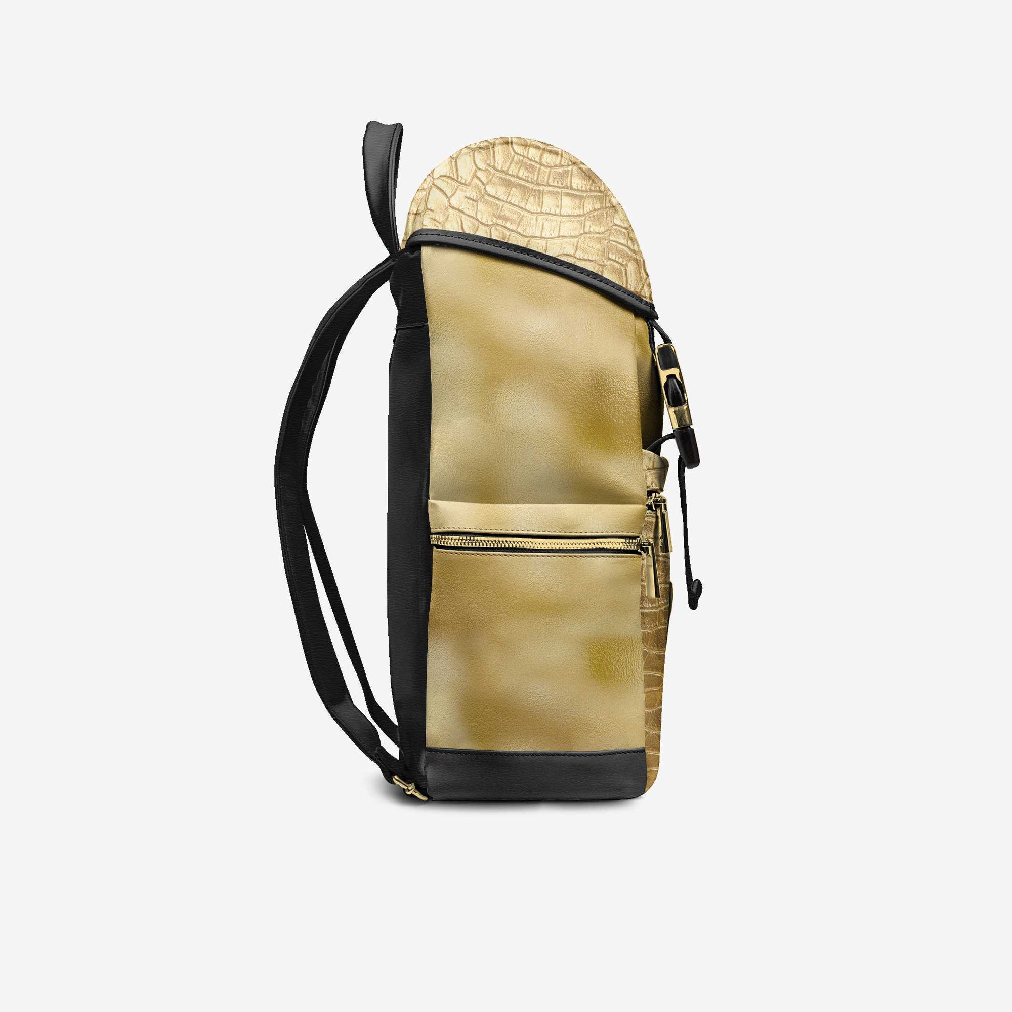 MODERN TRAVEL LUXE BACKPACK – Gold