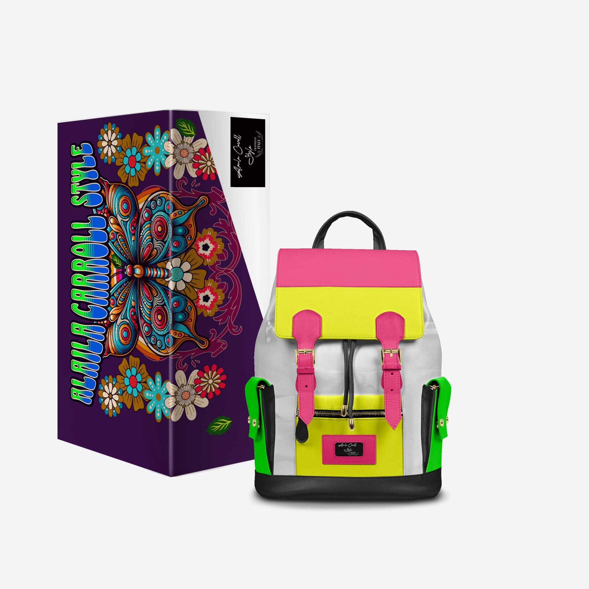 RETRO LUXE BACKPACK Colorful