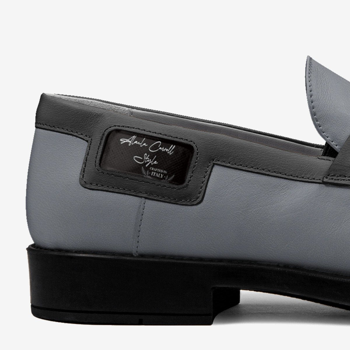 Luxe Classic Loafer Grey & Black