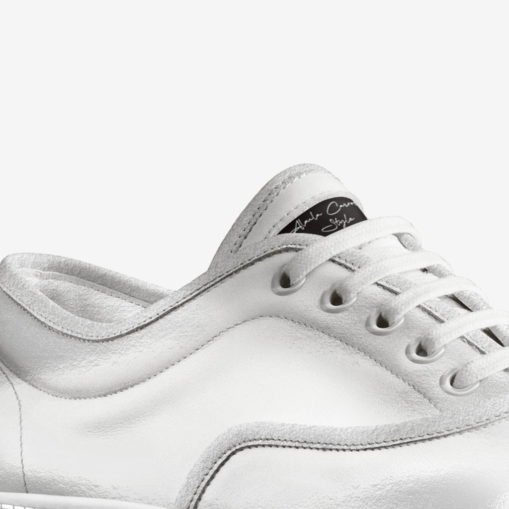 Classic Skater White