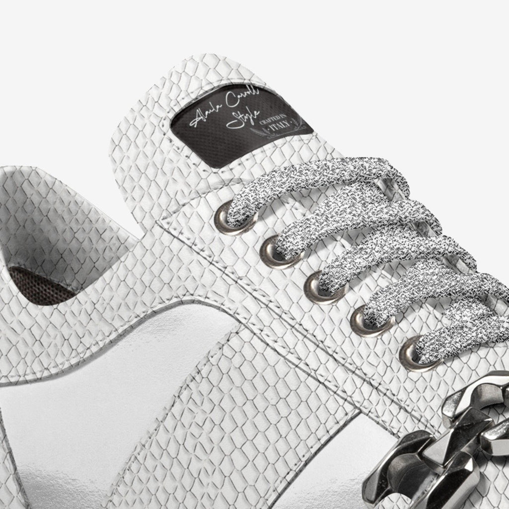 MINIMAL METAL LOW TOP White
