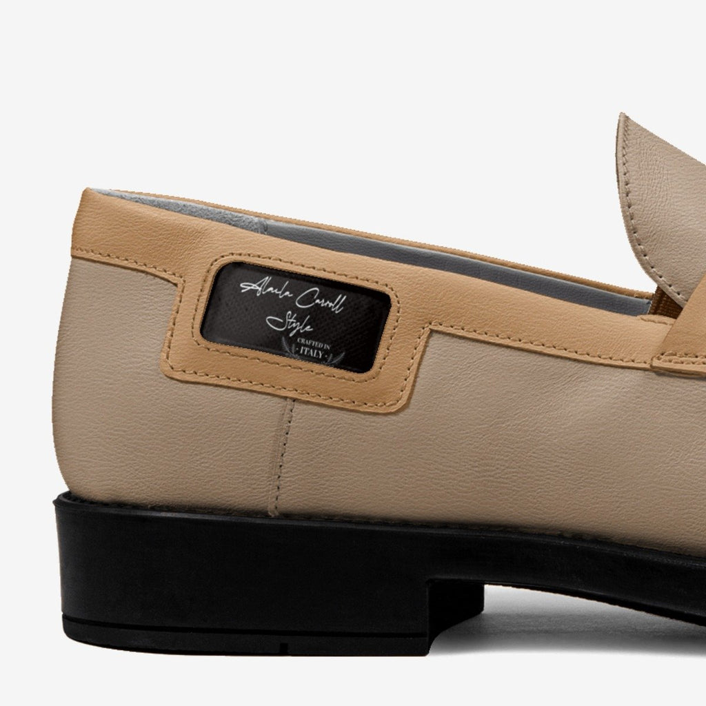 Luxe classic loafer Tan