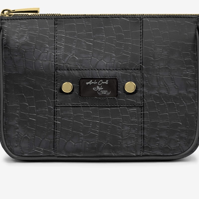 DESIGNER LUXE ESSENTIAL BAG Black