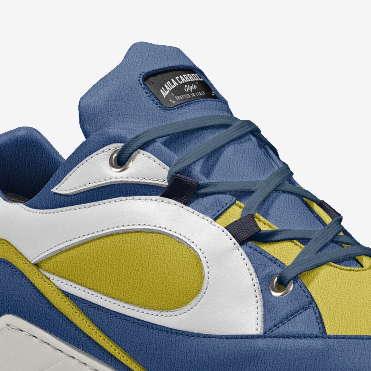 Future Designer Runner Blue, Yellow, & White