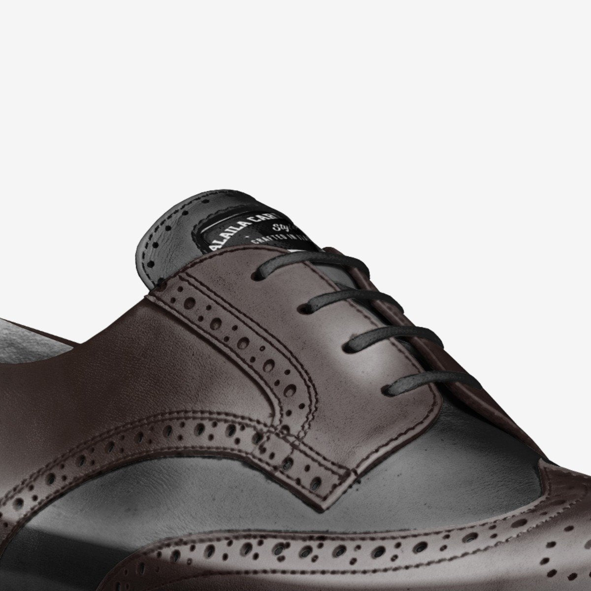 Traditional Derby Brown & Black