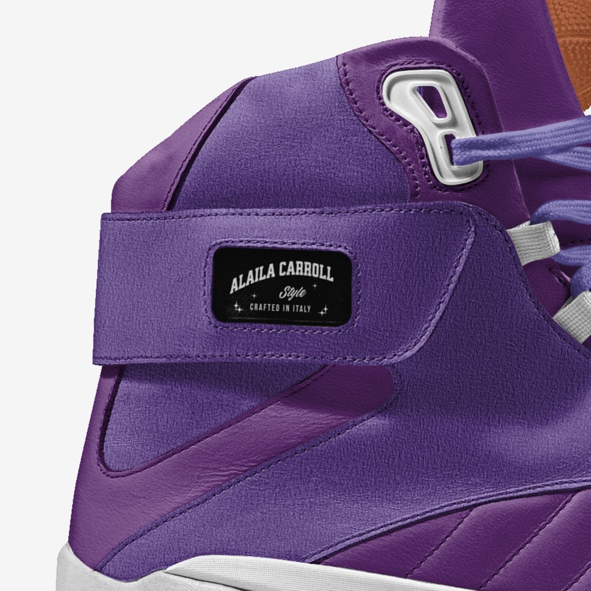 FUTURE BASKETBALL HIGH TOP Purple
