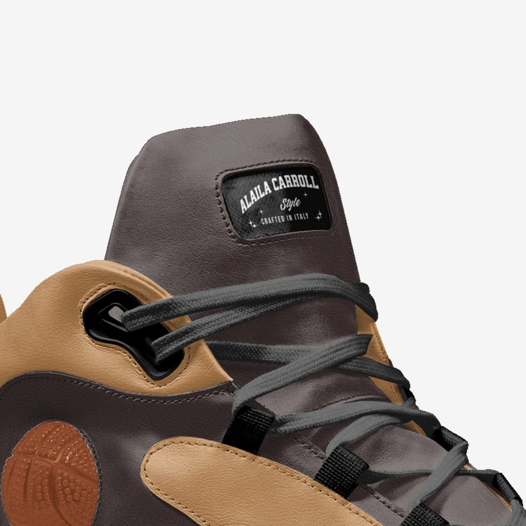 FUTURISTIC SPORT HIGH TOP Tan & Brown