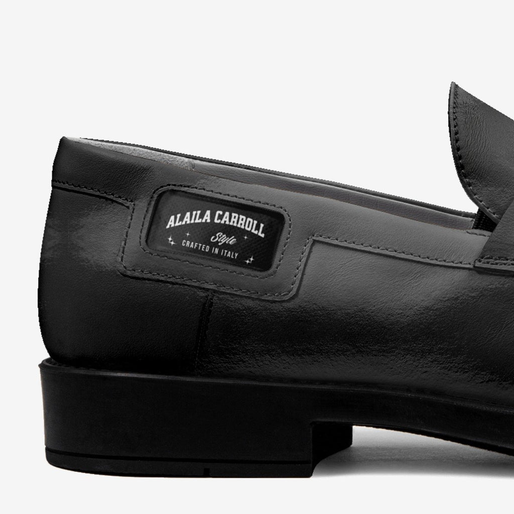 Luxe Classic Loafer Black