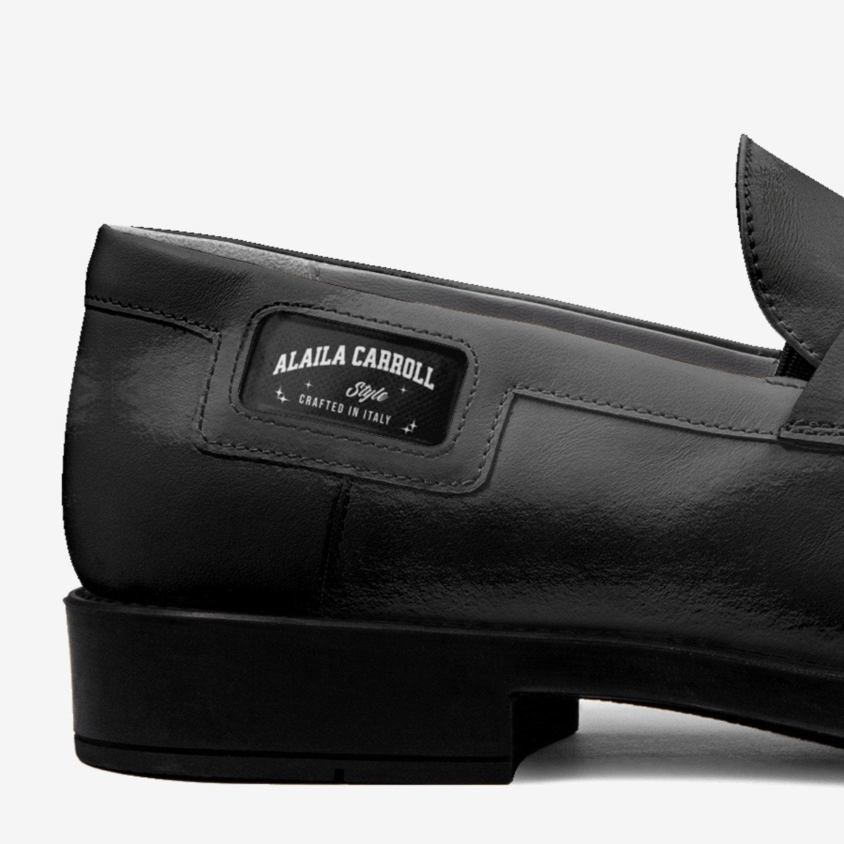 Luxe Classic Loafer Black