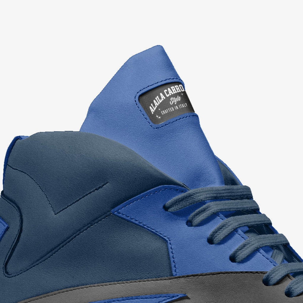 Future Style Boot Navy, Royal Blue, and Black