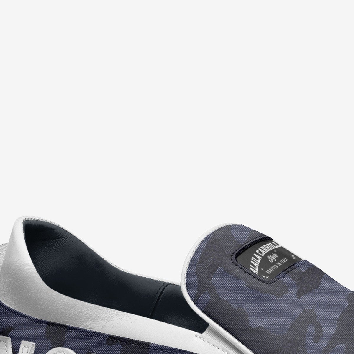 No Limits Slip-On Blue Textyle