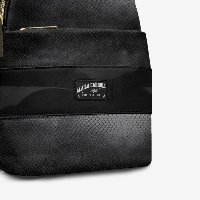 ELEGANT CROSSBODY DESIGNER LUXE BAG Black