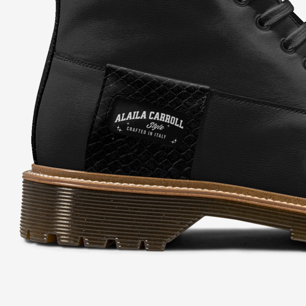 Classic Street High Boot Black