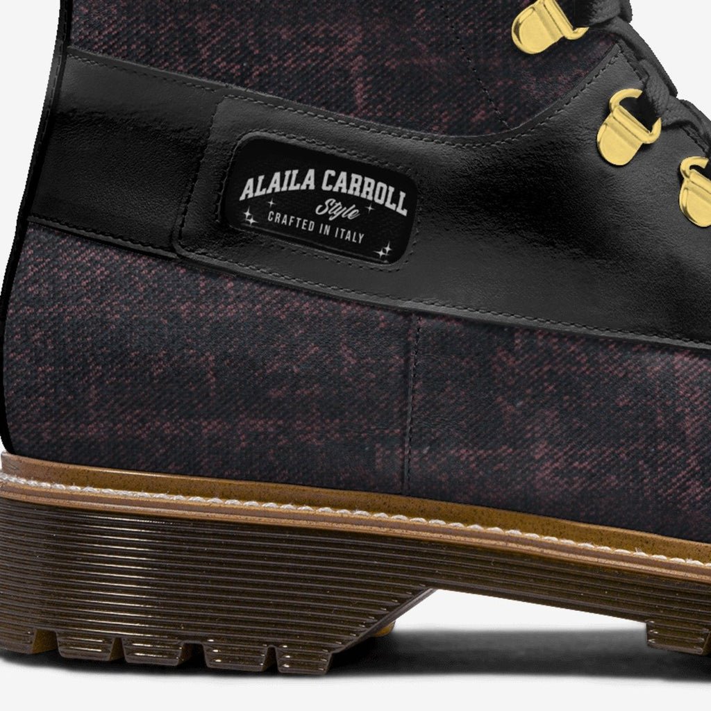 Hooks Street Ankle Boot RedTextile
