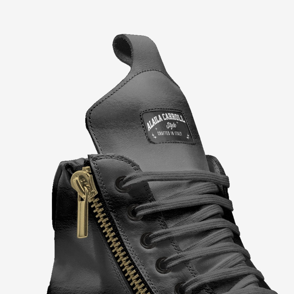 ZIP BOOT HIGH TOP BLACK