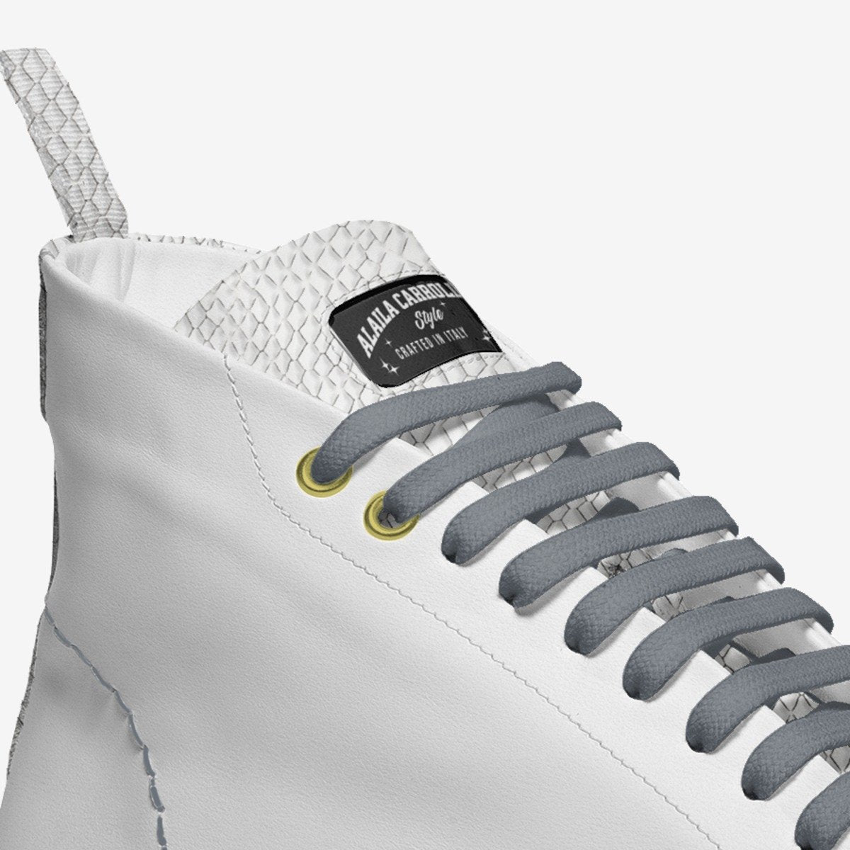 Aerodynamic Minimal Sneaker White