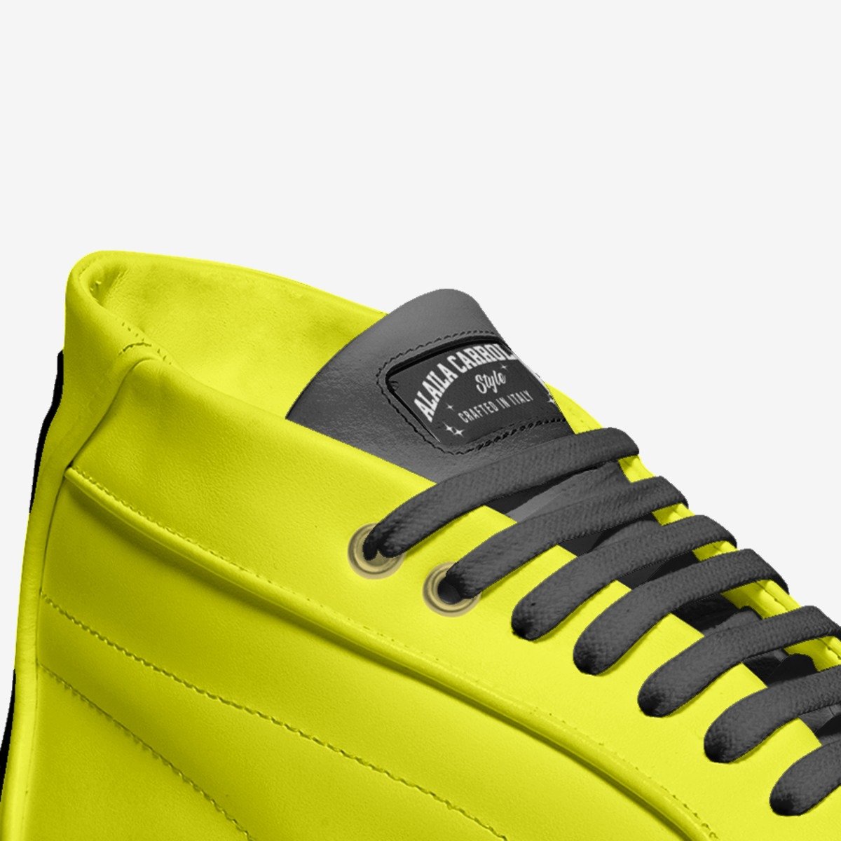 Aerodynamic Active Sneaker Yellow & Black