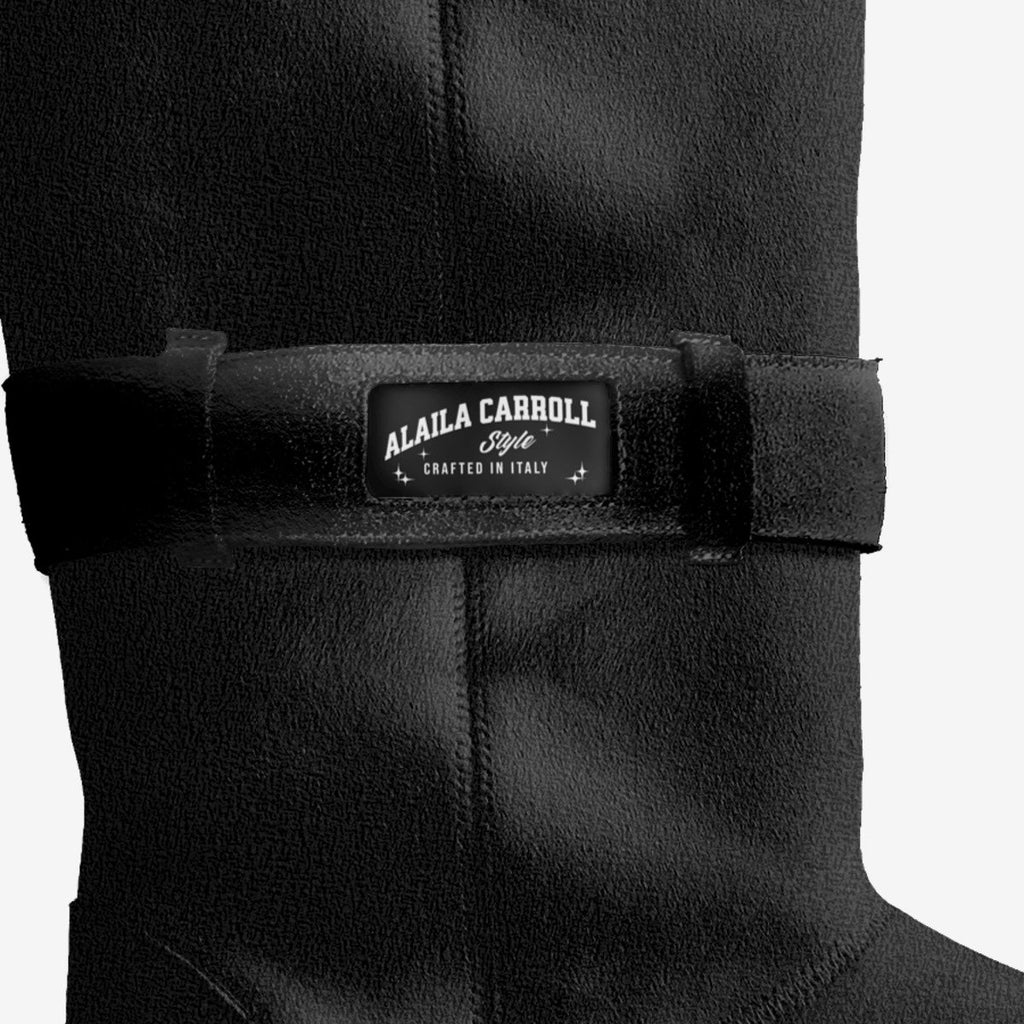 Belted Mid-Boot Black