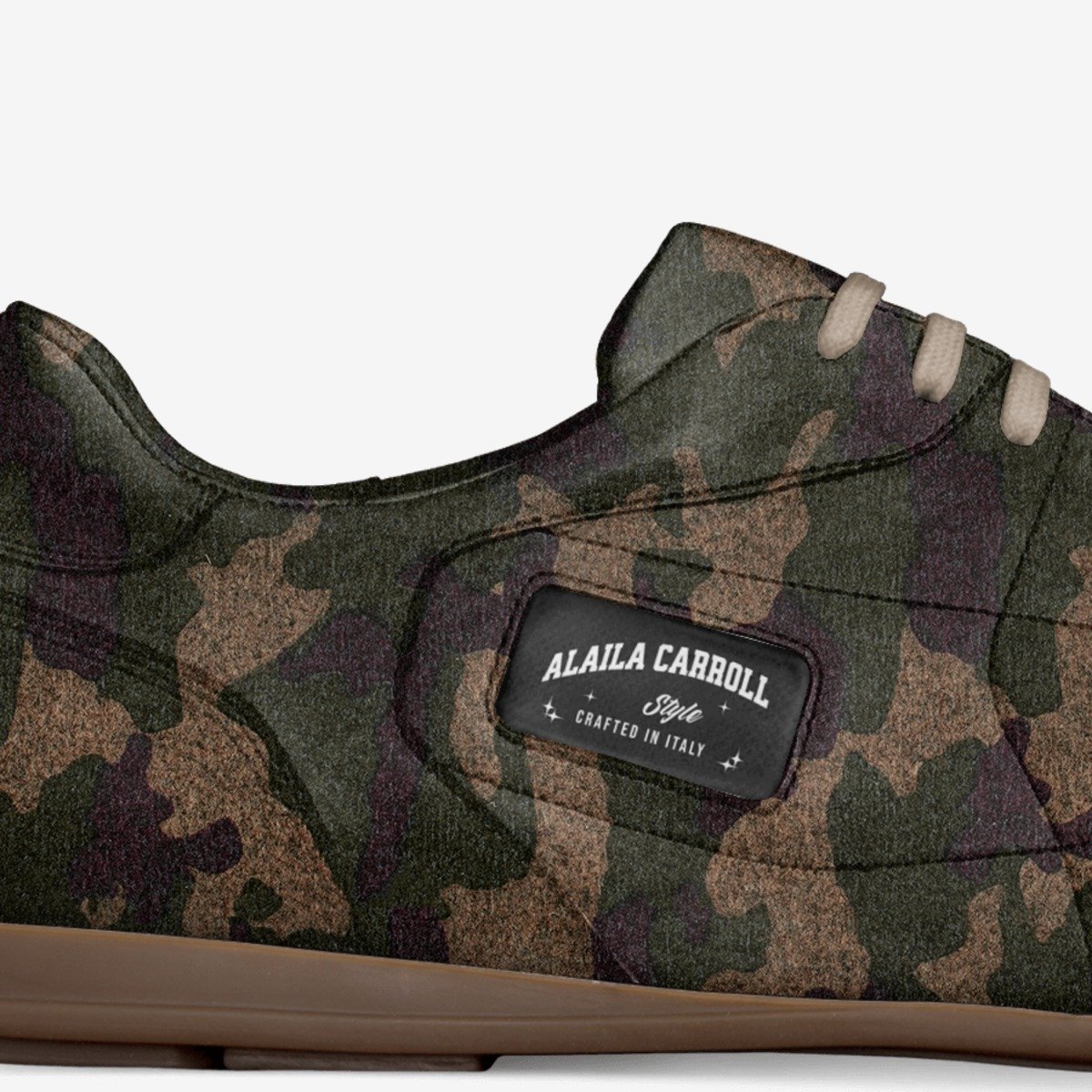 Soccer Style Stitched Camo