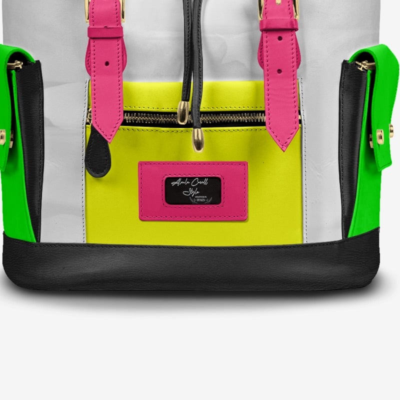 RETRO LUXE BACKPACK Colorful