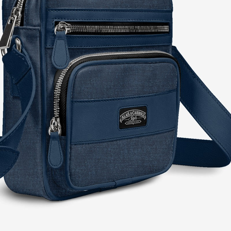 Cross-Body Designer Shoulder Bag Premium Jeans – Denim Luxury for Men & Women